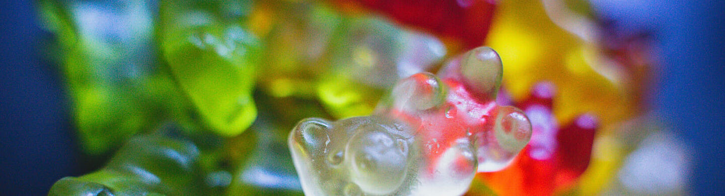 Teddybär-Süßigkeiten
