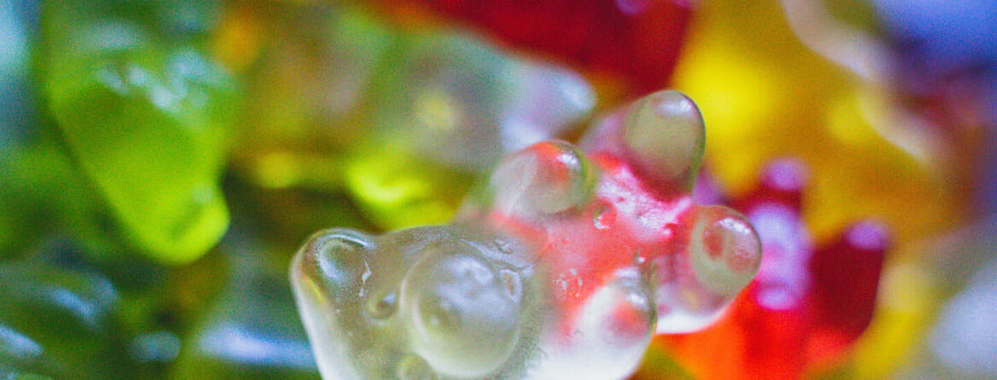 Teddybär-Süßigkeiten