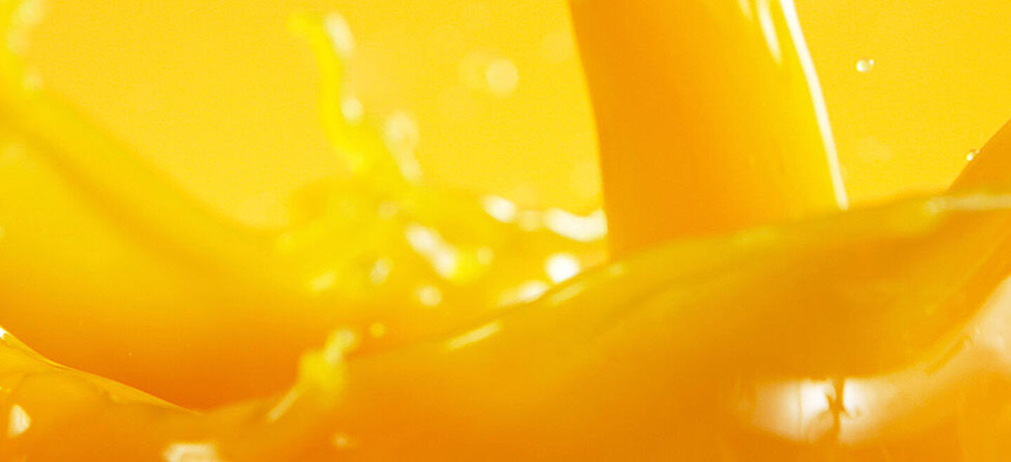 liquido laranja