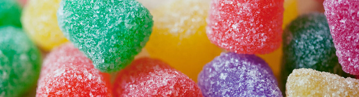 dulces azucarados