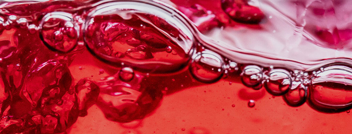 red liquid