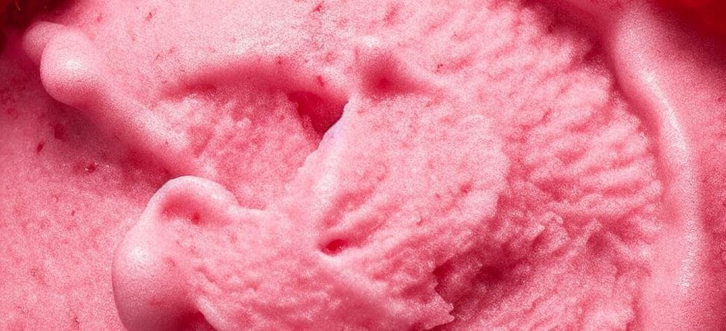 helado rosa