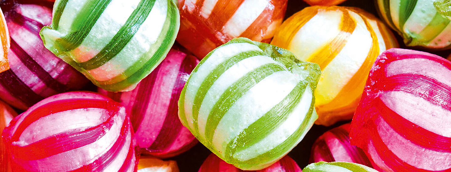 colourfull candies