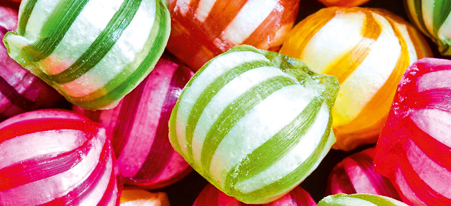 colourfull candies