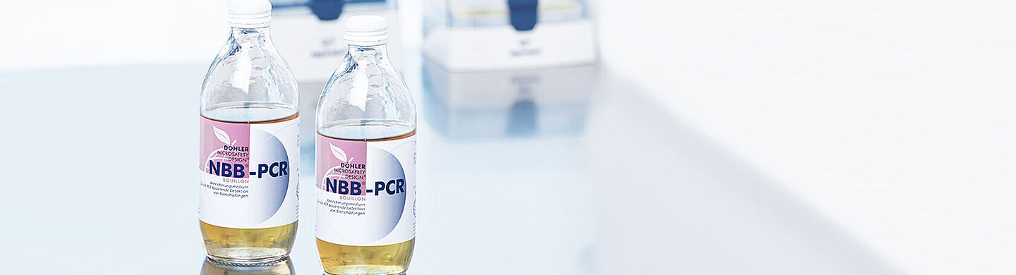 NBB-PCR im Labor
