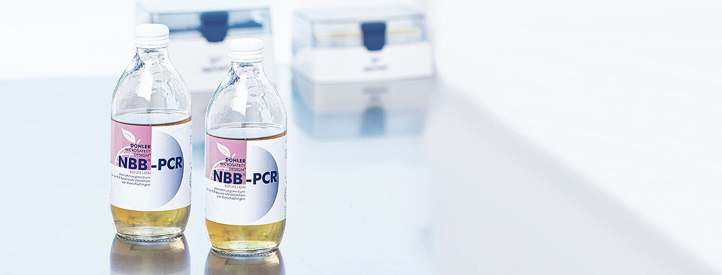 NBB-PCR laboratorio