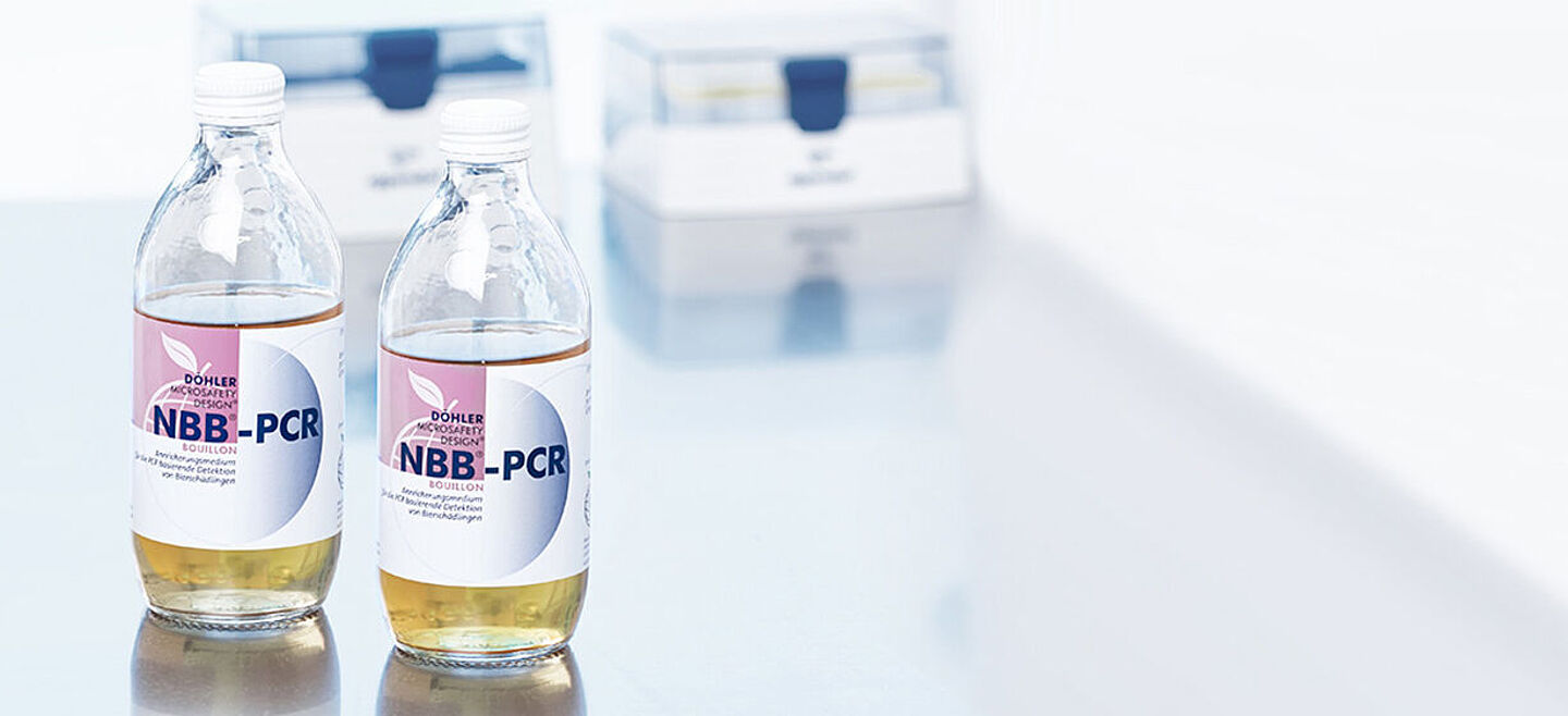 NBB-PCR laboratorio