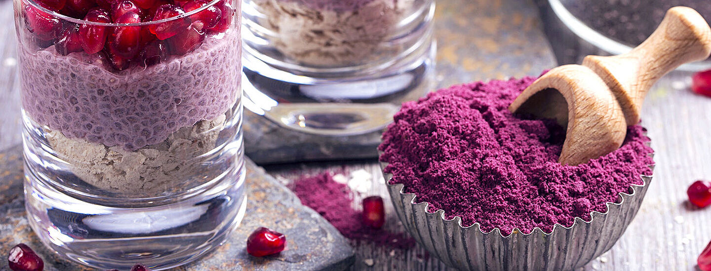 raspberry powder