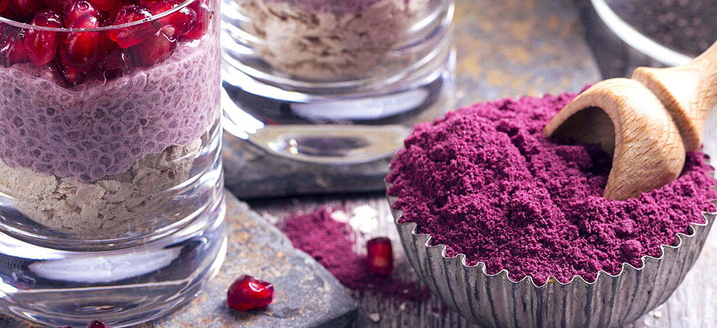 raspberry powder