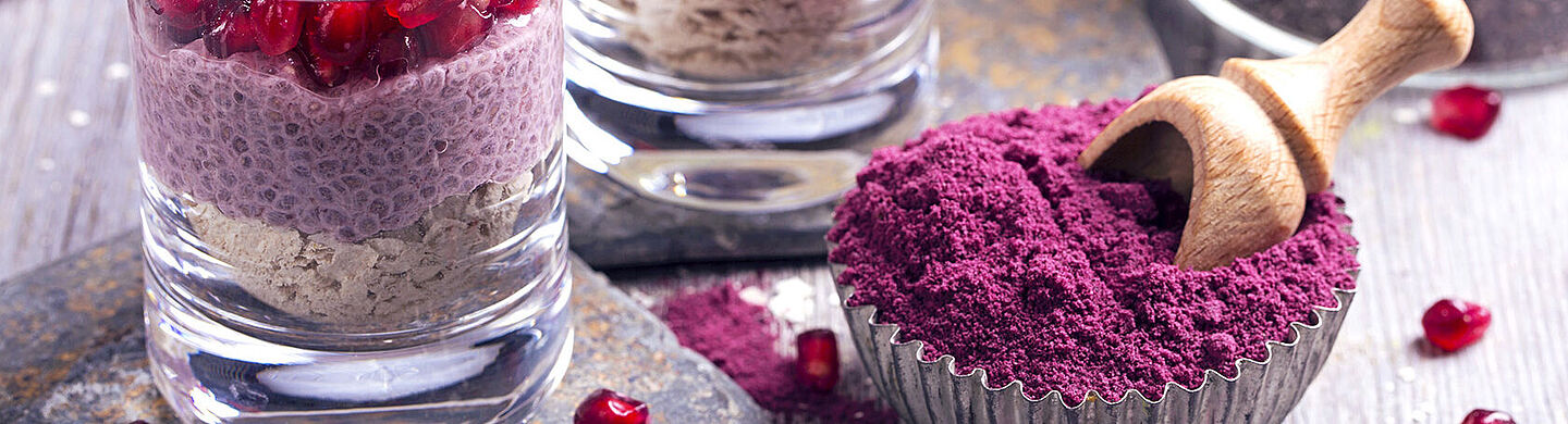 raspberry powder