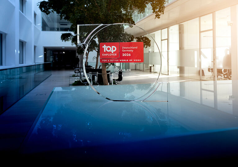 Döhler Top Employer 2026 