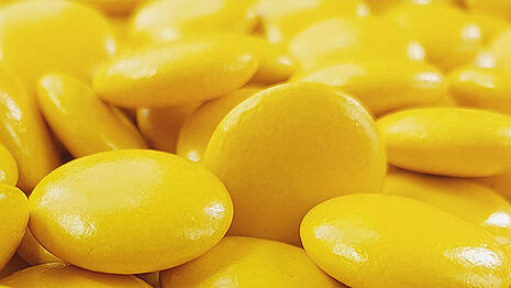 yellow candies
