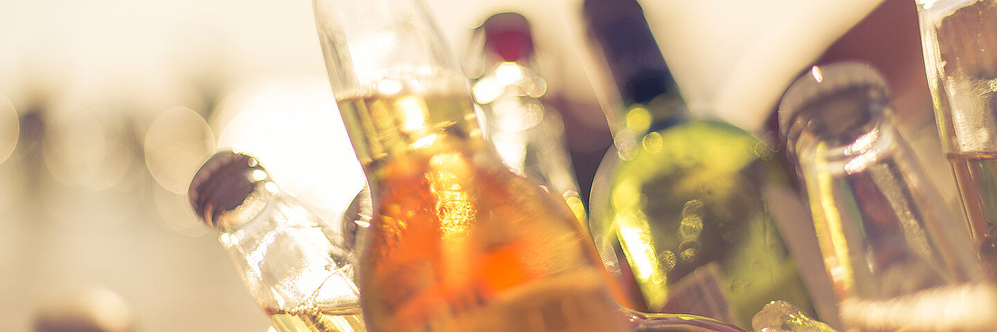 cider bottles