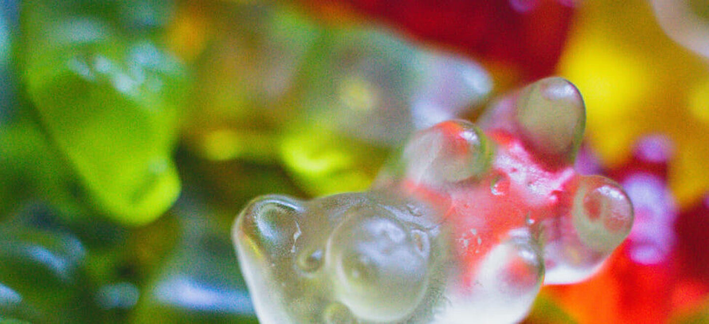 teddy bear gummies