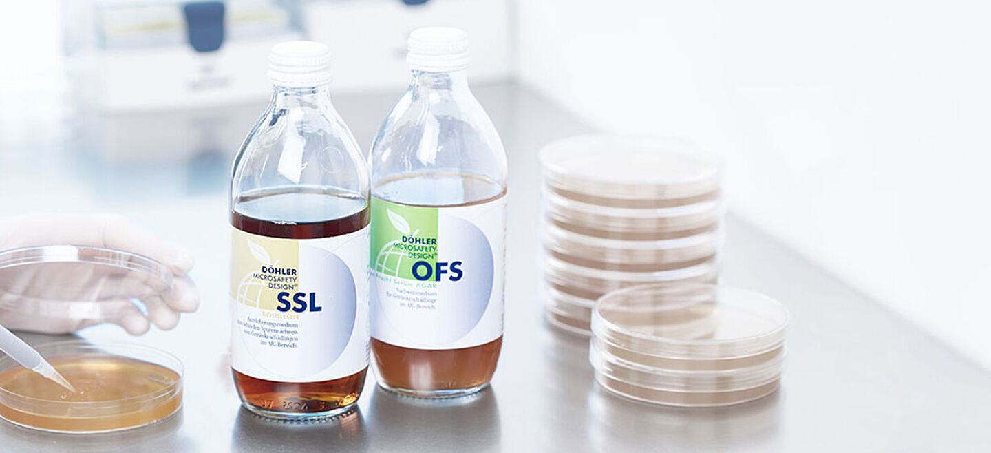 ssl and ofs in a laboratory