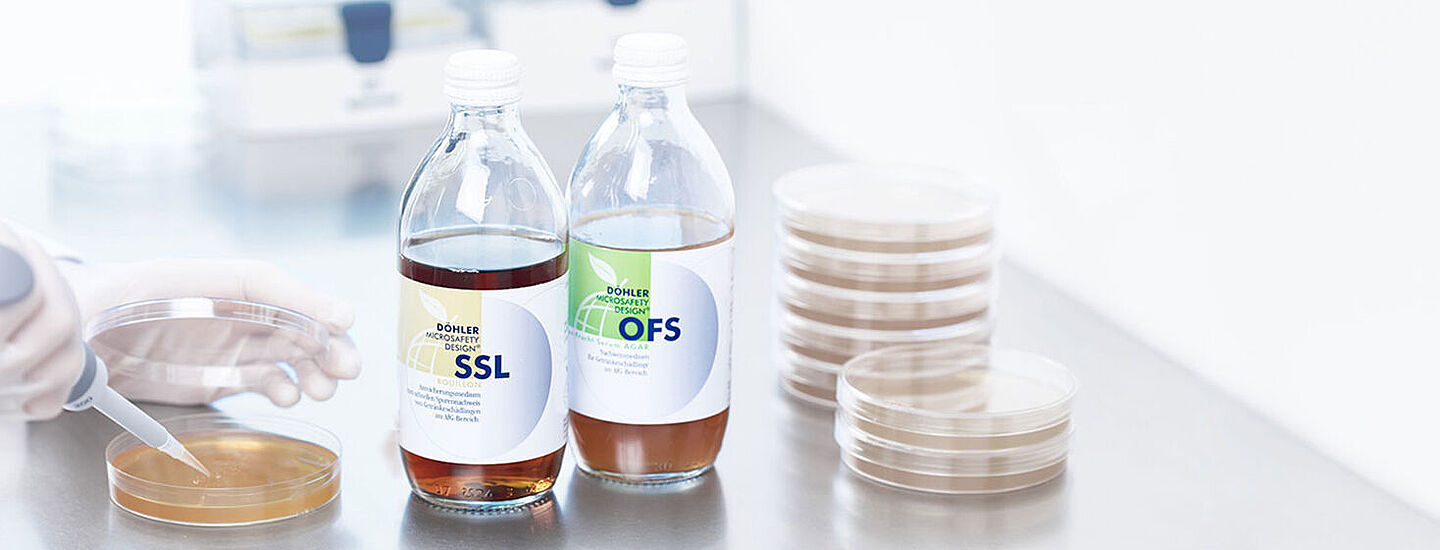 ssl and ofs in a laboratory