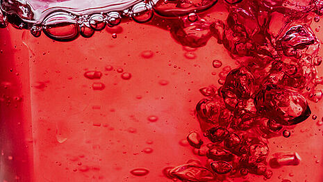 Red liquid