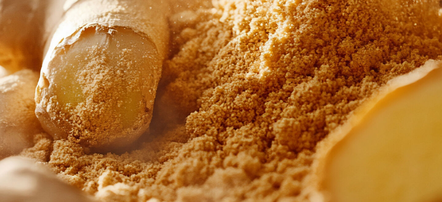 Ginger powder