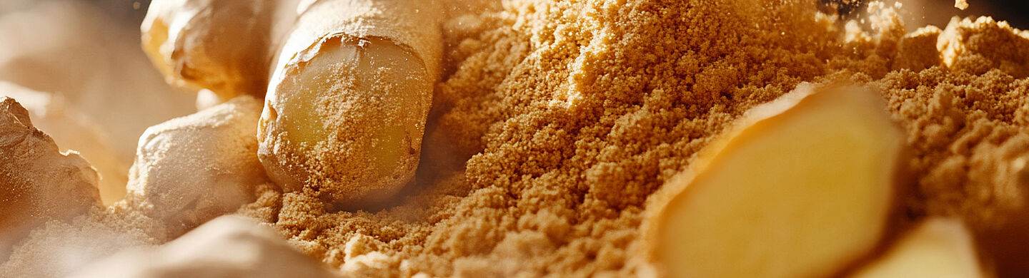 Ginger powder