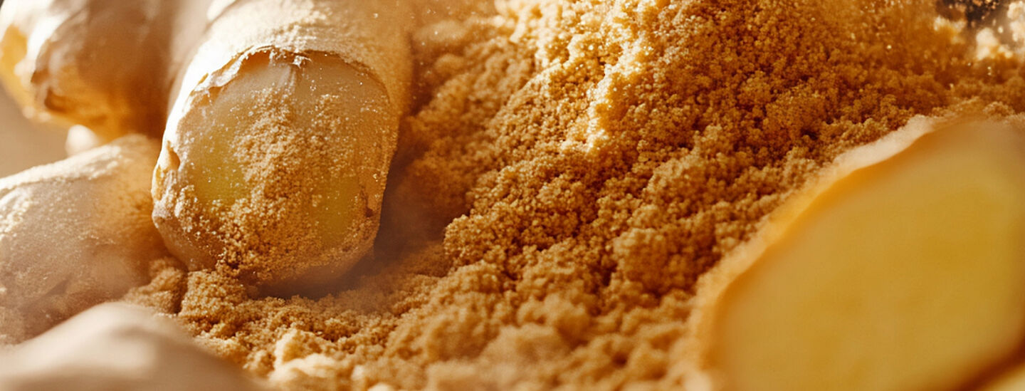 Ginger powder