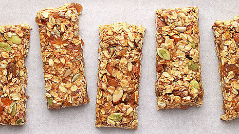 Assorted bars