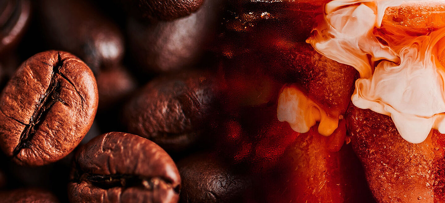 coffee and coffee beans