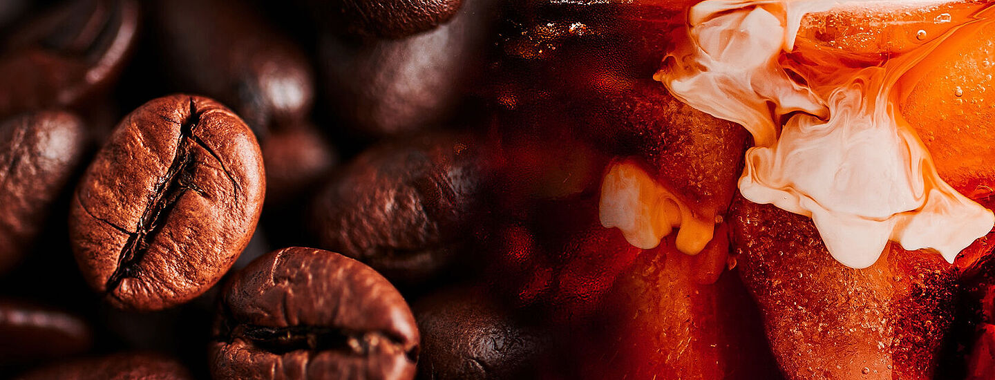 coffee and coffee beans