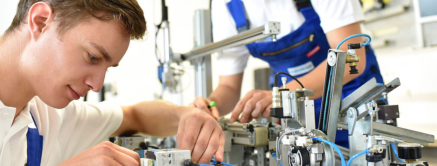 man working with the hands