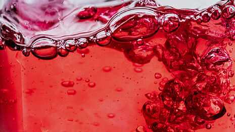 red liquid