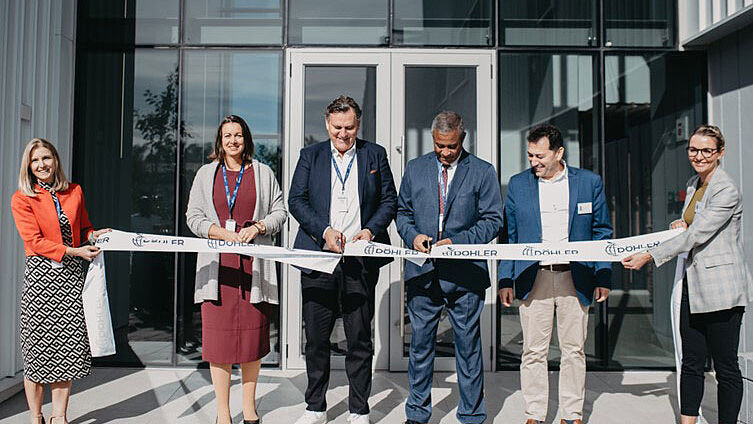 New production plant from Döhler in Paarl