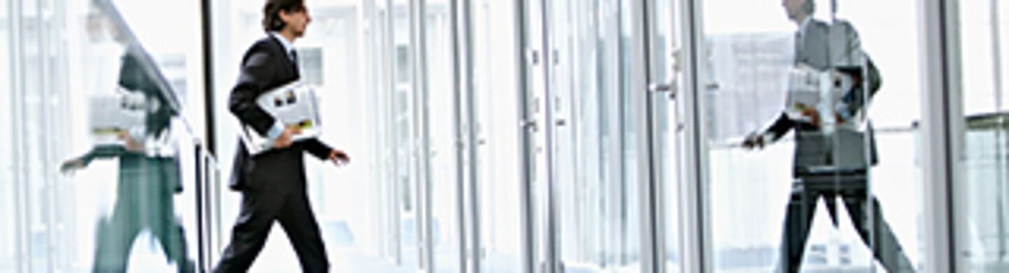 Journalist with press releases