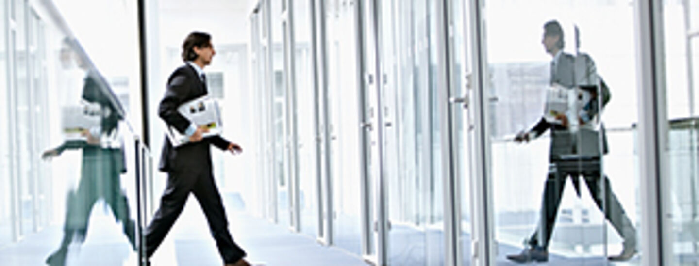 Journalist with press releases