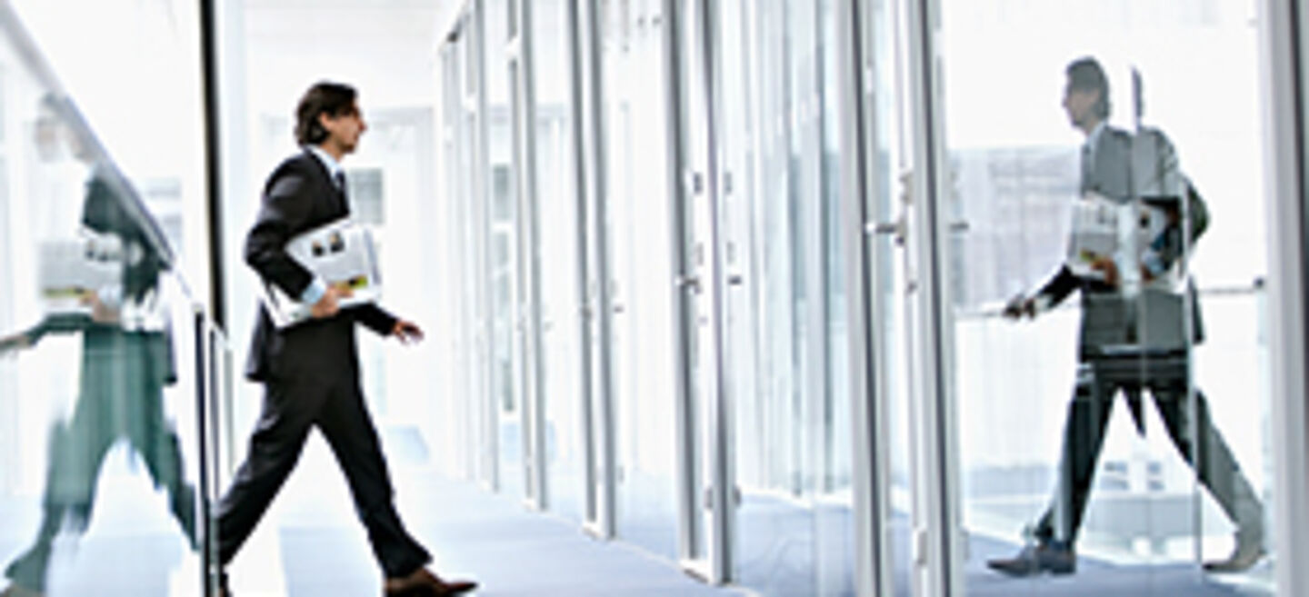 Journalist with press releases