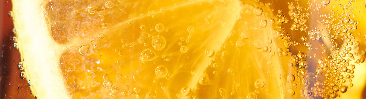 Orangenscheibe