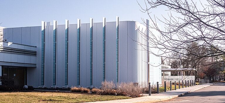 The Döhler North America company building