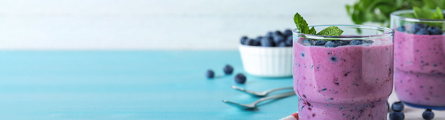 blueberry yogurt