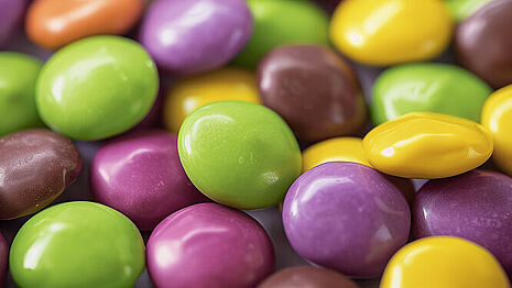 Colorful candies