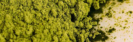 green powder