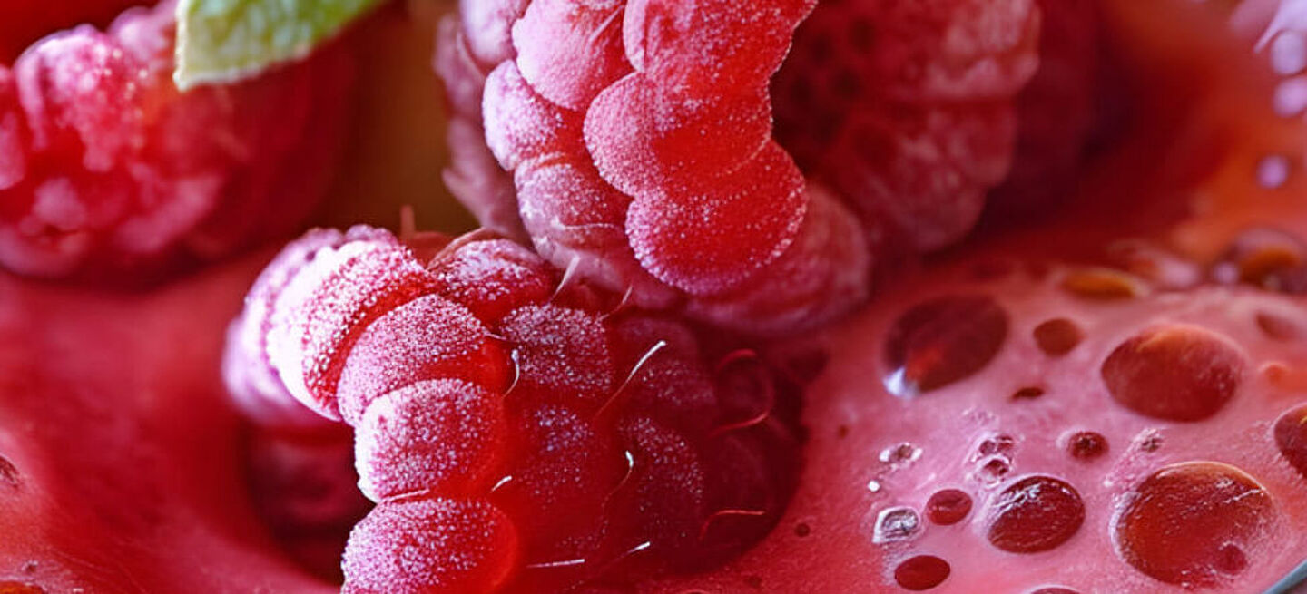 Himbeer-Smoothie