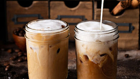 Bebidas alcoólicas cremosas