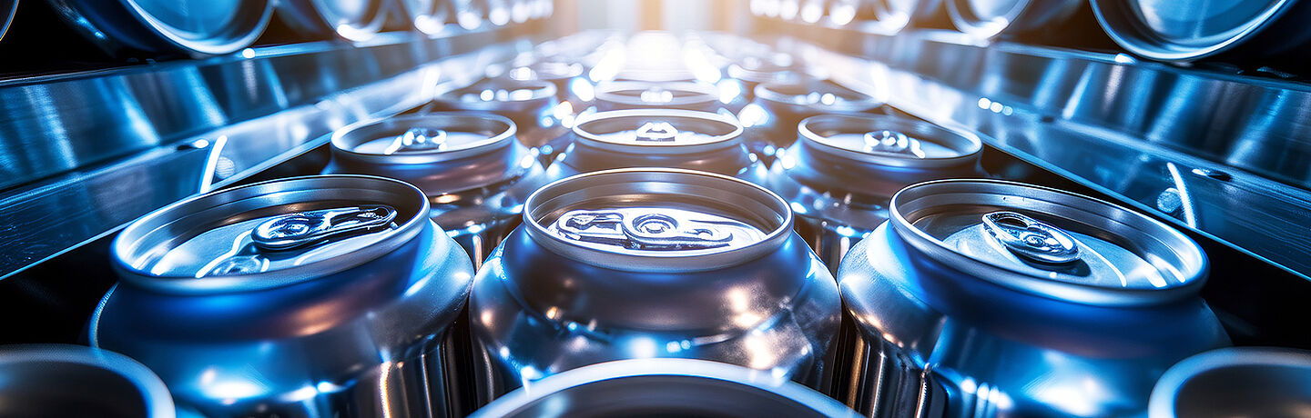 several cans