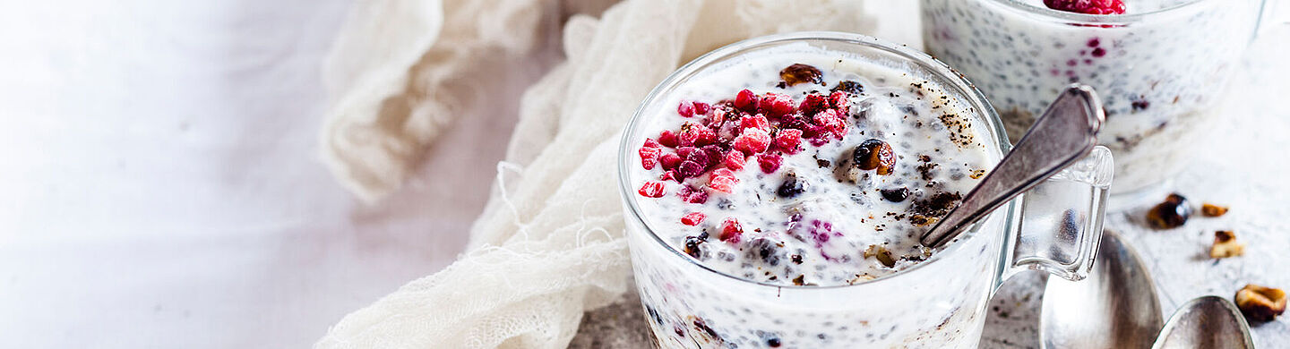 yoghurt with chia