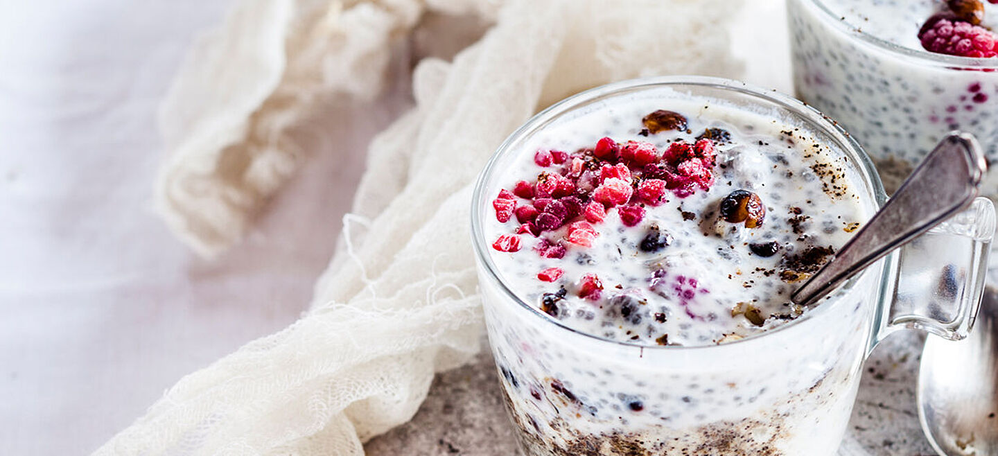 yoghurt with chia