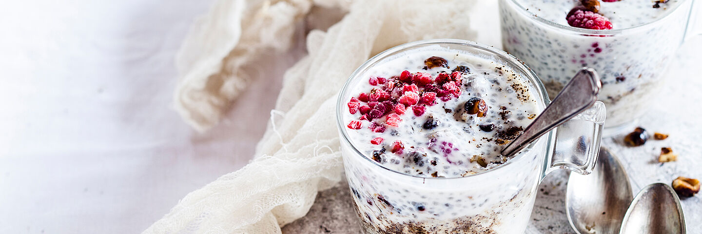 yoghurt with chia