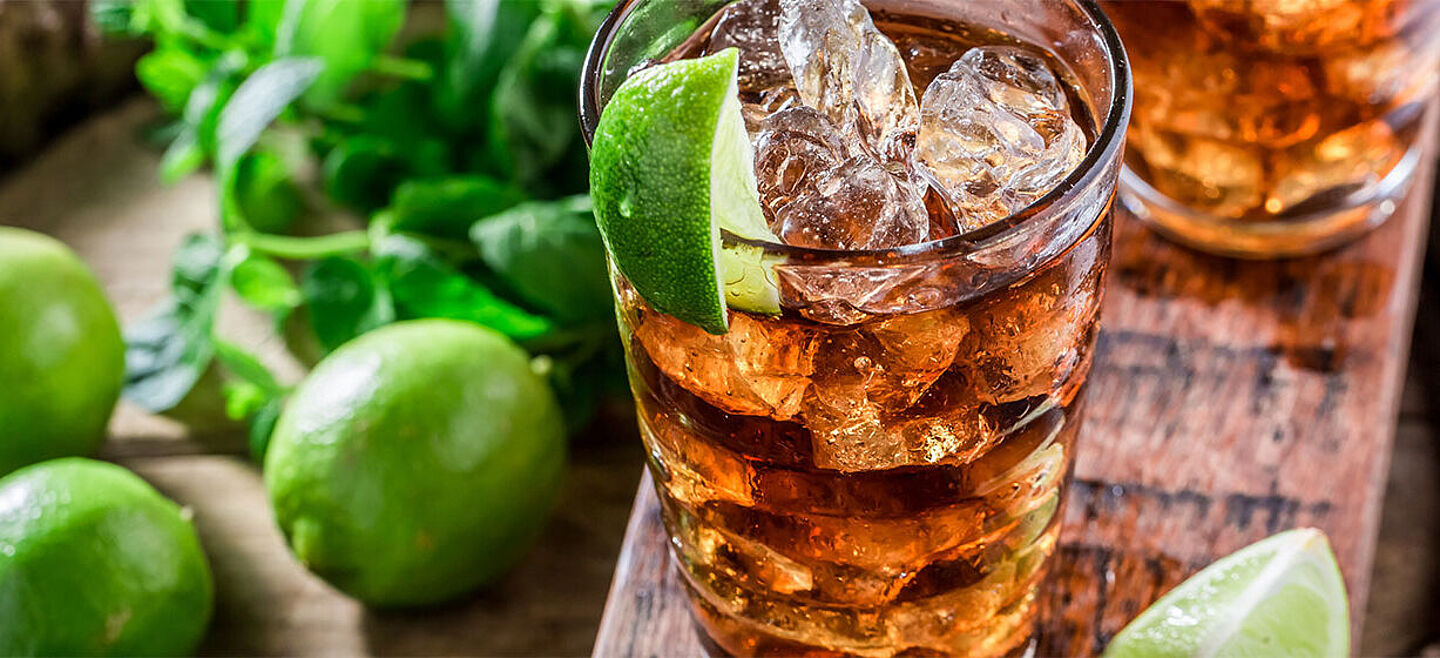 cola with lime