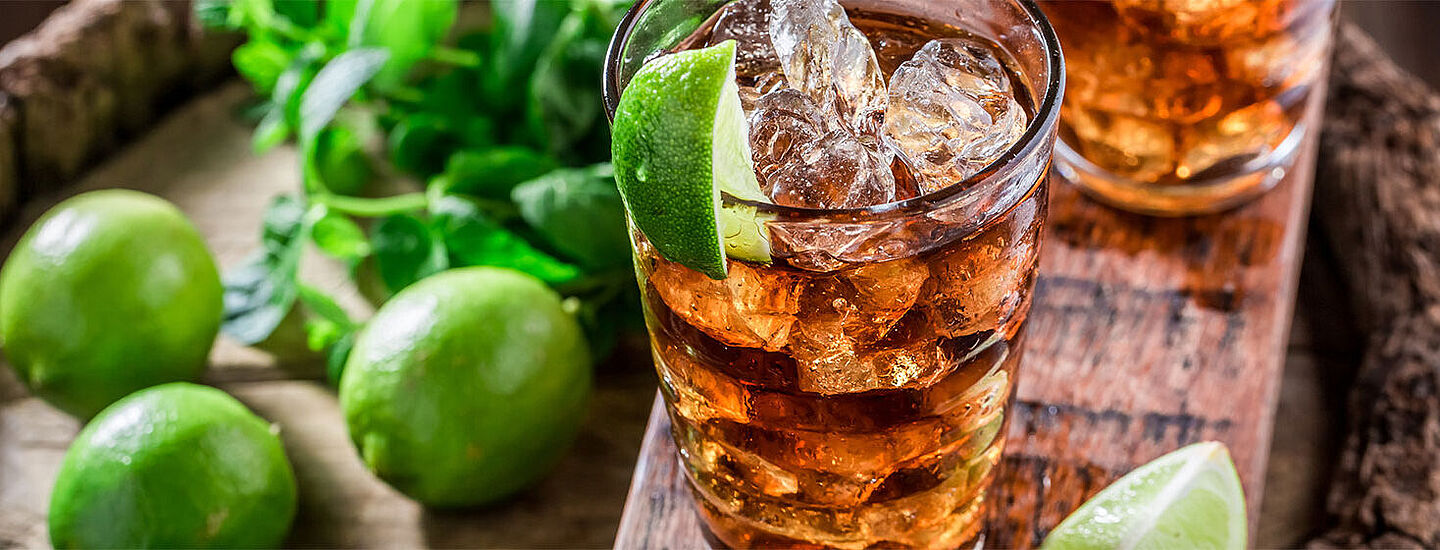 cola with lime